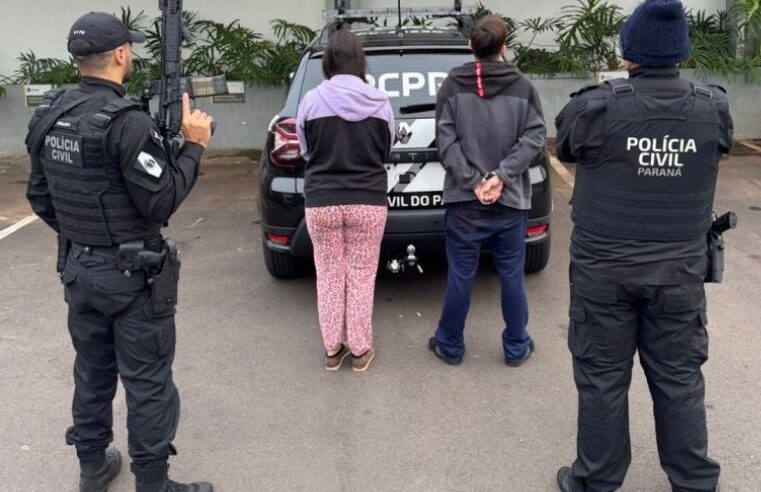 Operação Entrefolhas prende cinco pessoas e apreende drogas durante ação em Umuarama
