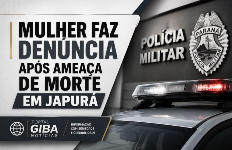 “Mulher denuncia ameaça de morte do ex-companheiro em Japurá”