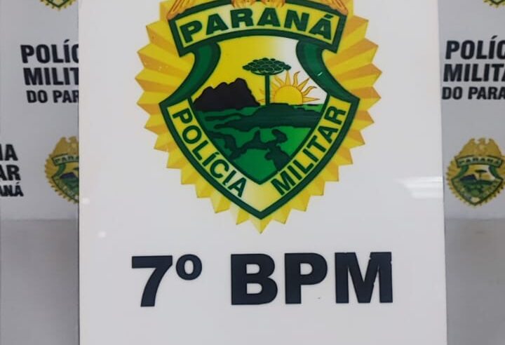 Homem é encaminhado à delegacia por porte de drogas e motocicleta irregular em Cruzeiro do Oeste