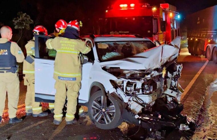 Médico morre em grave acidente na PR-486 ao retornar de Alto Piquiri para Umuarama