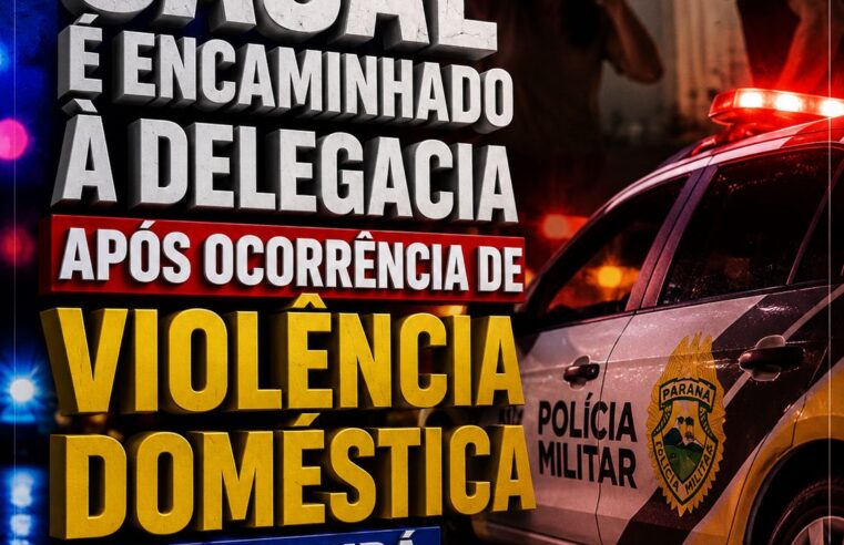 CASAL É ENCAMINHADO À DELEGACIA APÓS OCORRÊNCIA DE VIOLÊNCIA DOMÉSTICA EM JAPURÁ