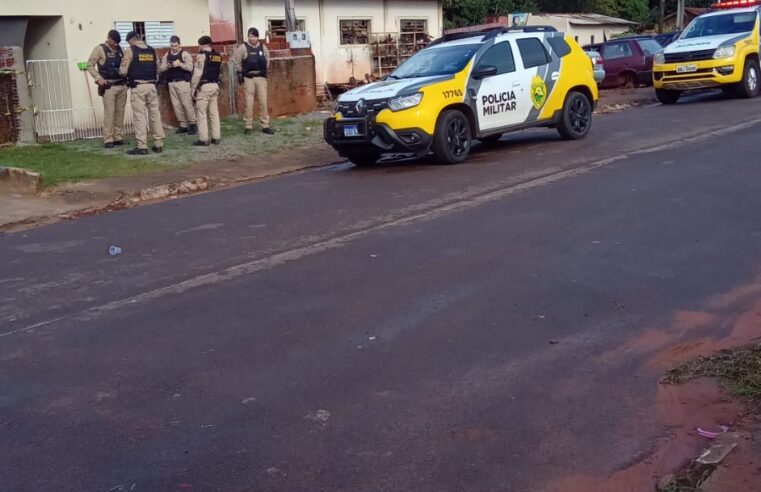 URGENTE: Homem é morto a pauladas em Tuneiras do Oeste; suspeito é preso