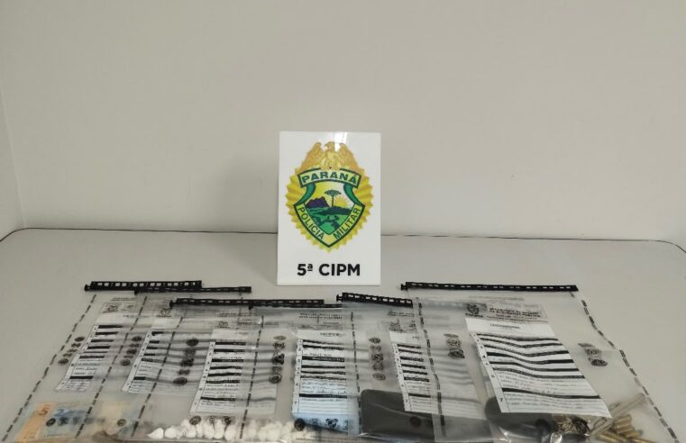 ROTAM APREENDE DROGAS, ARMA E MUNIÇÕES DURANTE AÇÃO EM JAPURÁ