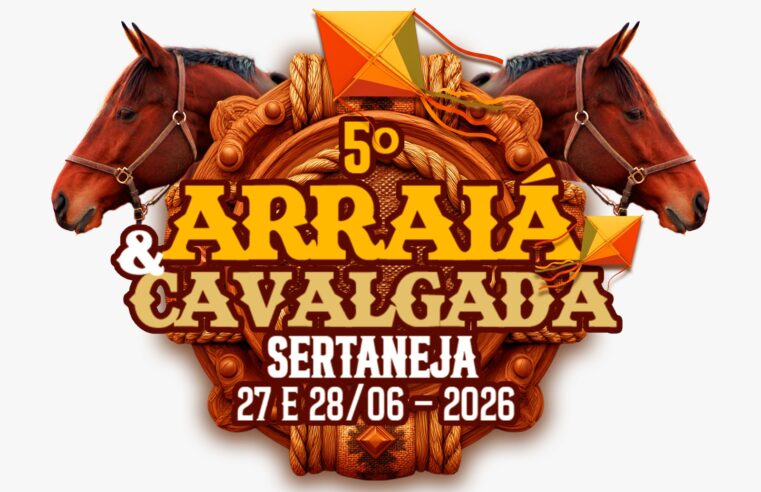 Rondon se prepara para o 5º Arraiá e Cavalgada Sertaneja nos dias 27 e 28 de junho