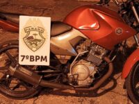 Adolescente é flagrado conduzindo motocicleta sem CNH em Moreira Sales