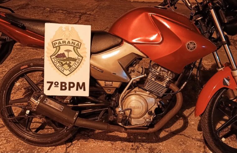 Adolescente é flagrado conduzindo motocicleta sem CNH em Moreira Sales