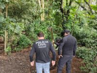 PCPR realiza buscas técnicas em área rural durante investigação sobre desaparecimento de jovens em Cianorte