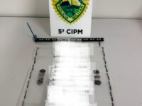 ABORDAGEM POLICIAL TERMINA EM PRISÃO, APREENSÃO DE DROGA E VEÍCULO EM CIANORTE