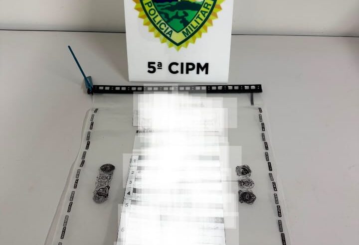 ABORDAGEM POLICIAL TERMINA EM PRISÃO, APREENSÃO DE DROGA E VEÍCULO EM CIANORTE