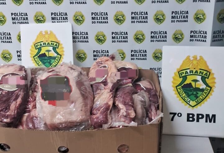 FUNCIONÁRIO É SUSPEITO DE ENVOLVIMENTO EM FURTO DE CARNE EM EMPRESA NA ZONA RURAL DE CRUZEIRO DO OESTE