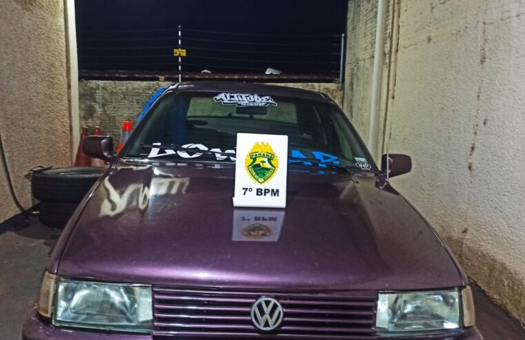 CIDADE GAÚCHA: MOTORISTA SEM HABILITAÇÃO TEM VEÍCULO RECOLHIDO APÓS ABORDAGEM POLICIAL