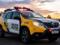 MOTOCICLETAS IRREGULARES SÃO ABORDADAS EM OPERAÇÃO DE TRÂNSITO E VEÍCULO É APREENDIDO EM CRUZEIRO DO OESTE