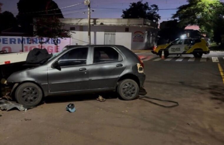 SEGUNDA MORTE NO TRÂNSITO EM MENOS DE 48 HORAS VOLTA A CHOCAR CAMPO MOURÃO