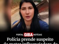 HOMEM É PRESO SUSPEITO DE MATAR INFLUENCIADORA ALZIRA MARIA EM MINAS GERAIS