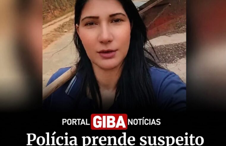 HOMEM É PRESO SUSPEITO DE MATAR INFLUENCIADORA ALZIRA MARIA EM MINAS GERAIS