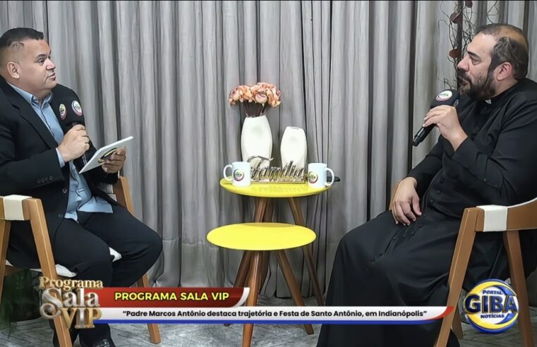 Giba Entrevista Padre Marcos Antônio