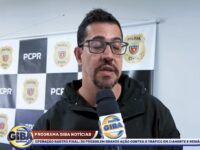 OPERAÇÃO RASTRO FINAL: 30 PRESOS; DELEGADO LUIZ FERNANDO APRESENTA BALANÇO DA AÇÃO.