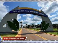 DOIS HOMENS SÃO INDICIADOS POR PECULATO E DOCUMENTOS FALSOS EM SÃO MANOEL DO PARANÁ