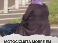 MOTOCICLISTA MORRE EM GRAVE ACIDENTE NA PR-323, EM UMUARAMA; GESTO DE FÉ COMOVE TESTEMUNHAS