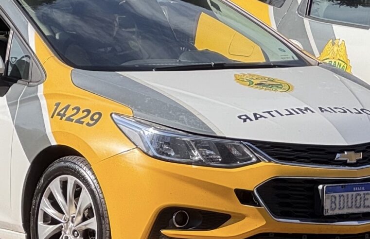 MOTORISTA É FLAGRADO REALIZANDO DIREÇÃO PERIGOSA E VEÍCULO É APREENDIDO EM CIANORTE