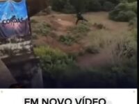 TESTEMUNHA REAGE APÓS VER QUE JOVEM TERIA SIDO LANÇADA SEM CORDA DE SEGURANÇA EM ROPE JUMP EM LIMEIRA