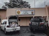 Operação Cidade Segura: PM apreende 502 pacotes de cigarros contrabandeados em Cruzeiro do Oeste