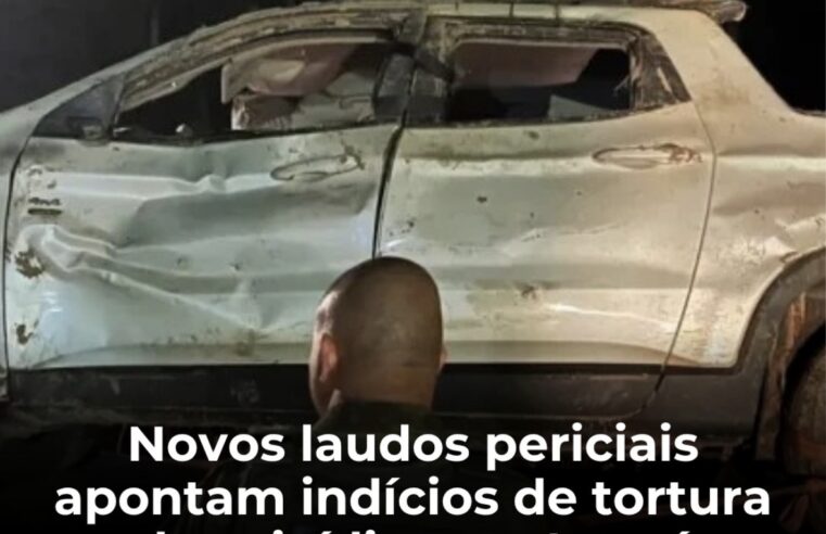 Novos laudos apontam indícios de tortura antes da execução de quatro homens encontrados em caminhonete enterrada em Icaraíma