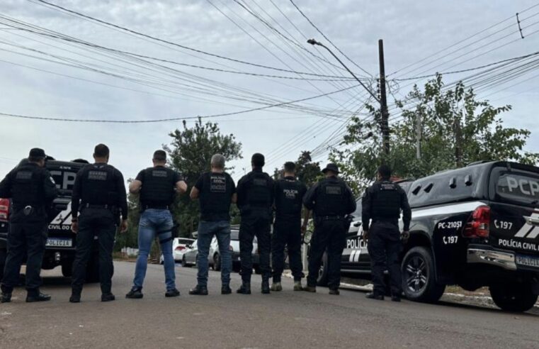 Gaeco deflagra megaoperação contra o PCC com 304 mandados de prisão no Paraná e outros três estados