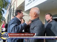 Ratinho Jr anuncia investimentos em Cruzeiro do Oeste