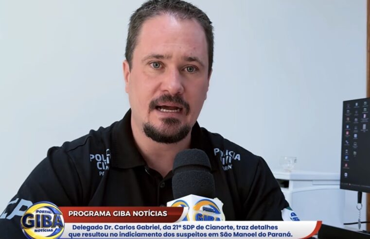 Polícia Civil indicia dois homens por peculato e uso de documentos falsos em São Manoel do Paraná