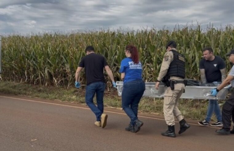 HOMEM DE 61 ANOS É ENCONTRADO MORTO ÀS MARGENS DA RODOVIA ENTRE PEABIRU E ARARUNA