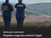 EMPABRA NEGOCIOU MINÉRIO COM GRANDES SIDERÚRGICAS, APONTA RELATÓRIO DA PF NA OPERAÇÃO PARCOURS