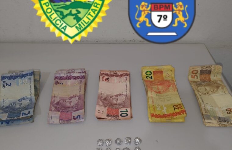 ADOLESCENTE É APREENDIDO POR TRÁFICO DE DROGAS APÓS DENÚNCIA DE AGRESSÃO EM GOIOERÊ