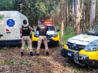 ROUBO DE VAN DE CIGARROS É FRUSTRADO POR SISTEMA DE RASTREAMENTO ENTRE GOIOERÊ E MOREIRA SALES