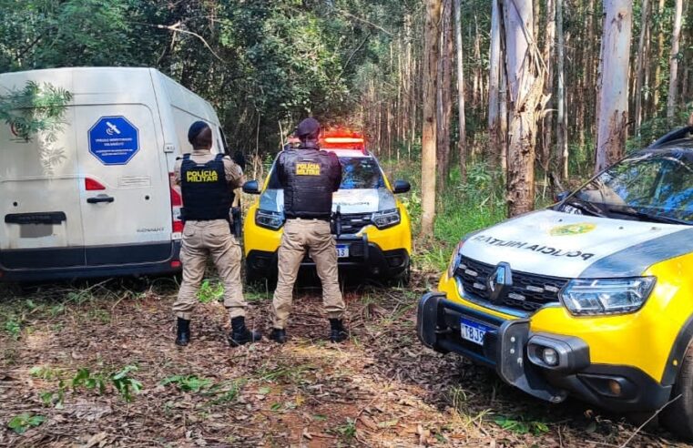 ROUBO DE VAN DE CIGARROS É FRUSTRADO POR SISTEMA DE RASTREAMENTO ENTRE GOIOERÊ E MOREIRA SALES