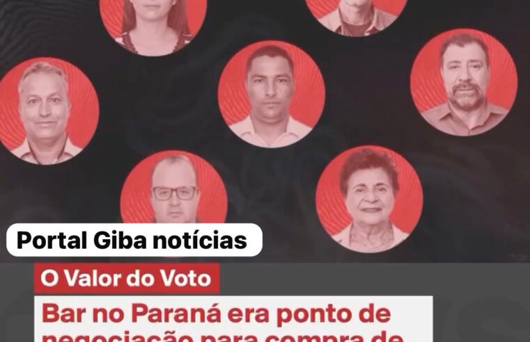 Cassação de Vereadores Expõe Esquemas de Compra de Votos no Interior do Paraná
