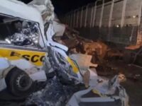 Tragédia na GO-518: Van escolar e carreta se envolvem em grave acidente que deixa mortos e feridos em Goiás