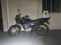 Adolescente é abordado conduzindo motocicleta irregular em Cruzeiro do Oeste