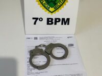 POLÍCIA CUMPRE MANDADO DE PRISÃO DURANTE AÇÃO CONJUNTA EM TAPEJARA