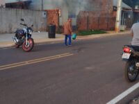 INCÊNDIO DESTRÓI CASA EM CRUZEIRO DO OESTE E FAMÍLIA FAZ APELO POR AJUDA PARA RECOMEÇAR