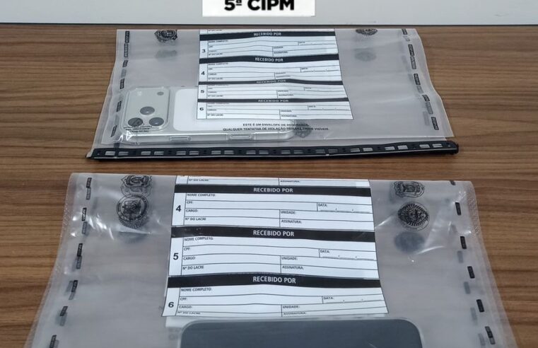 Furto em loja de celulares mobiliza a Polícia Militar em Terra Boa