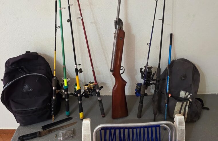 HOMEM É AMEAÇADO, ARMADO E FOGE APÓS CONFRONTO EM ÁREA DE PESCA PROIBIDA EM MOREIRA SALES