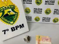 TRÁFICO DE DROGAS E CORRUPÇÃO DE MENOR TERMINA COM PRISÃO EM CRUZEIRO DO OESTE