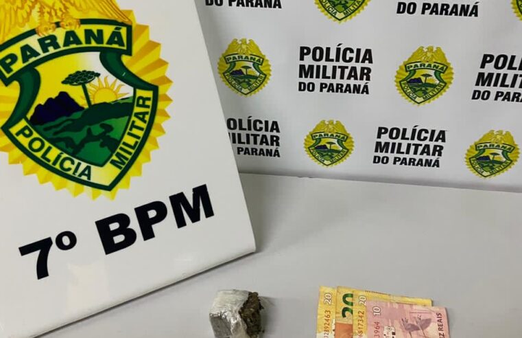 TRÁFICO DE DROGAS E CORRUPÇÃO DE MENOR TERMINA COM PRISÃO EM CRUZEIRO DO OESTE