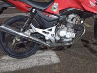 MOTOCICLISTA FOGE DA PM, É ABORDADO APÓS MANOBRAS PERIGOSAS E ACABA ENCAMINHADO À UPA E À 21ª SDP EM CIANORTE