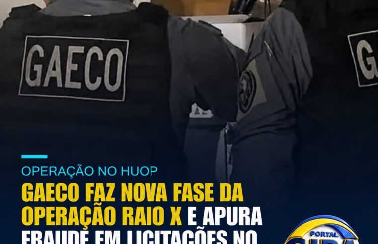 Operação Raio X: MP-PR investiga suspeita de fraude em licitações envolvendo manutenção de equipamentos no HUOP, em Cascavel