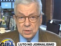 Morre aos 83 anos o jornalista Renato Machado, um dos grandes nomes do telejornalismo brasileiro
