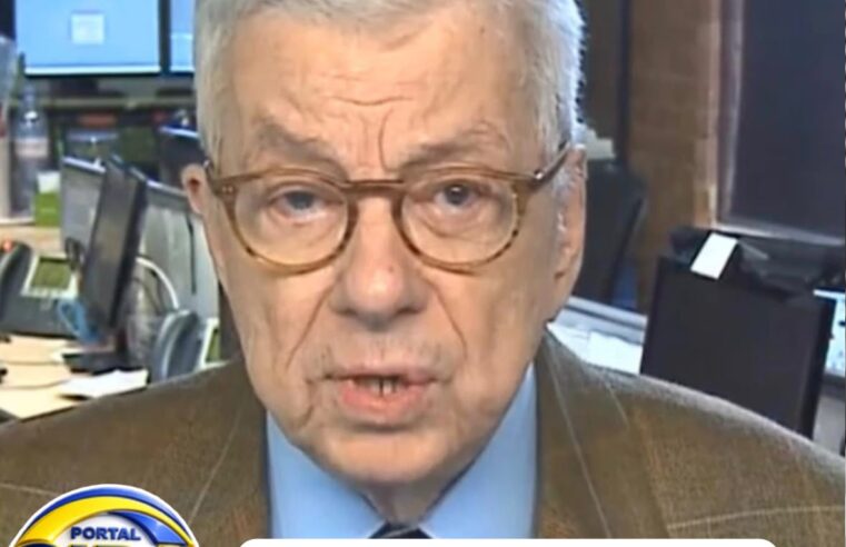 Morre aos 83 anos o jornalista Renato Machado, um dos grandes nomes do telejornalismo brasileiro