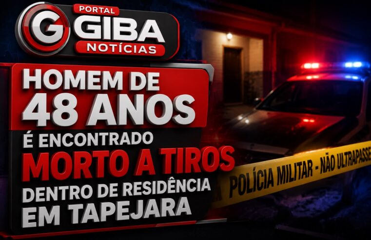 Homem de 48 anos é encontrado morto a tiros dentro de residência em Tapejara