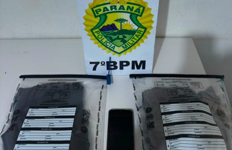 Paciente é preso suspeito de furtar celular dentro de hospital em Goioerê